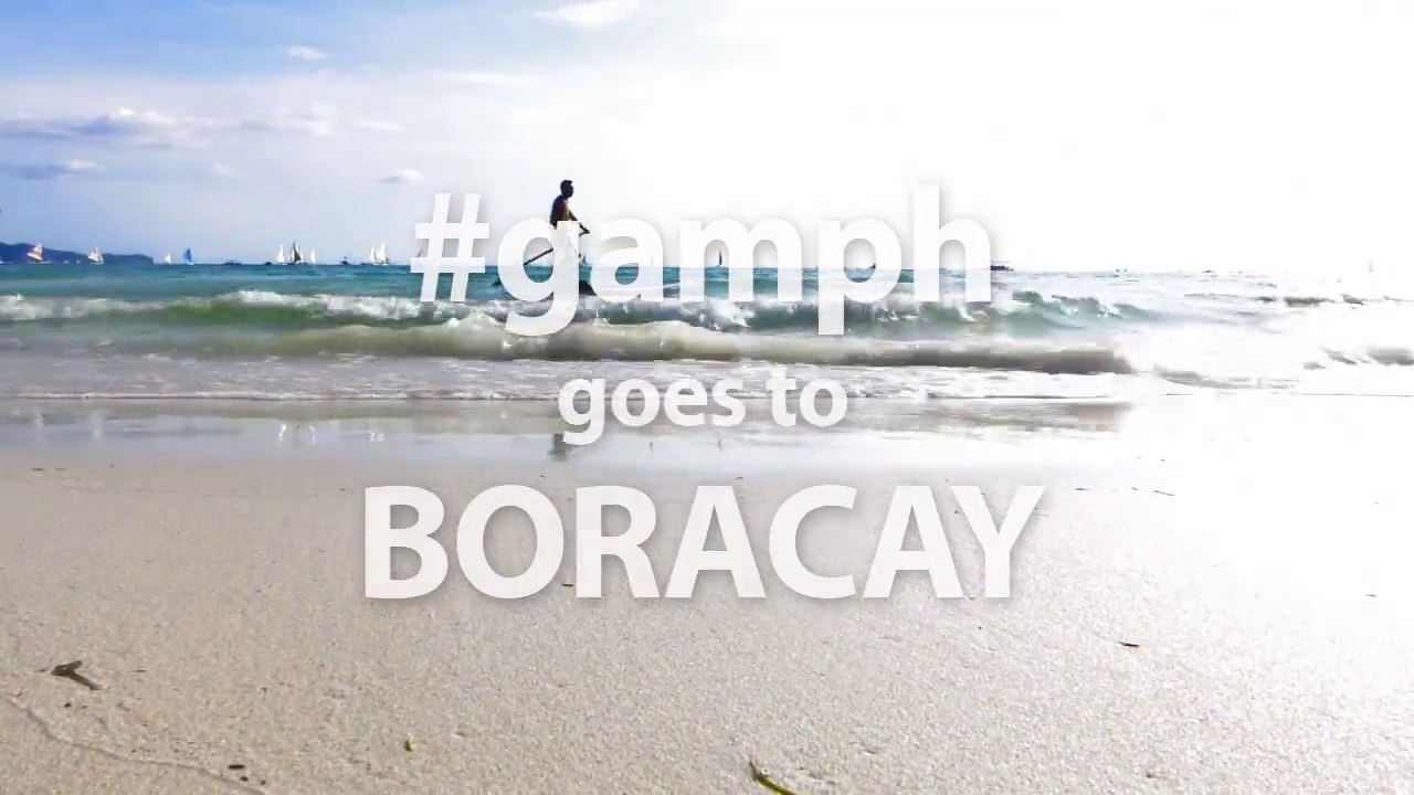 GamPh goes to boracay 2015