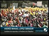 Andres Manuel Lopez obrador-cierre de campaña del Angel al Zocalo, Miercoles 27. 16 Hrs- 4 PM