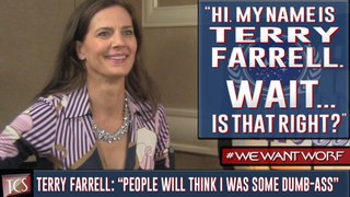 Terry Farrell is NOT Some Dumbass - #WeWantWorf