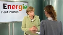 Merkel: Veränderungen durch Energiewende akzeptieren