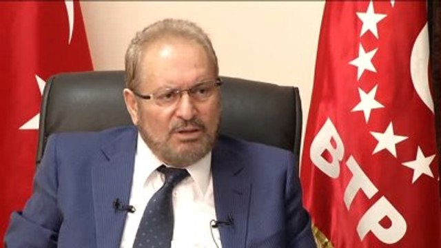 Btp Lideri Prof. Dr. Haydar Baş: Mazot, Elektrik, Gübre ve Tohum İlk 5 Yıl Bedava Olacak