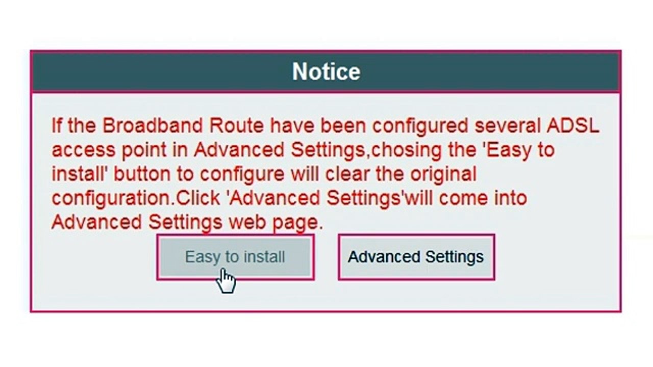 Modem Settings for Broadband in PTCL Tenda-W150D Modem-SD