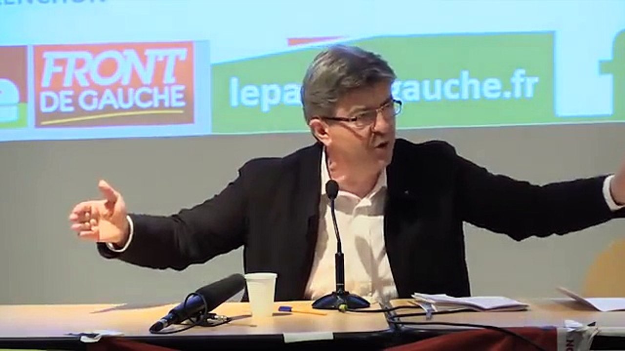 La Transition écologique de l'Agriculture- Intervention de Jean-Luc Mélenchon