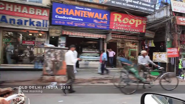 OLD DELHI / INDIA 2010 ［デリー］