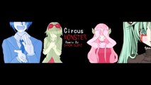 Circus Monster Remix - Luka, Kaito, Miku, and Gumi
