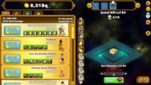 Clicker Heroes- Stats after 3rd ascension