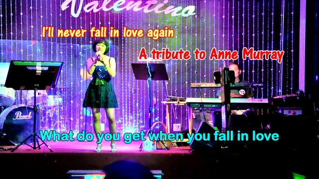I'll Never fall in love again (Anne Murray)-Bich Thuy cover