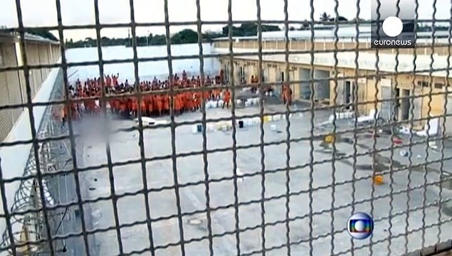 9 загиблих під час заколоту у бразильській в'язниці
