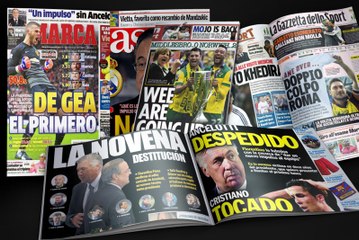 Revue de presse : Mardi 26 mai