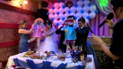 Попурри на свадебную тему