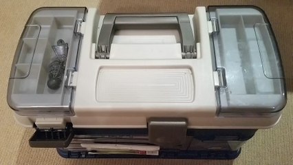 My New Tackle Box