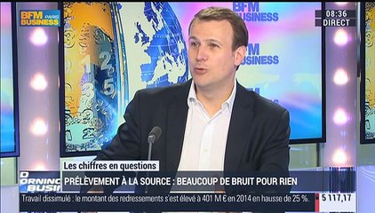 Jean-Charles Simon: Prélévement à la source: bonne ou mauvaise idée? - 26/05