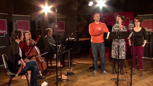 Edmond Audran, L'Apéritif , suivi d'une parodie de Carmen de Georges Bizet par la troupe du Ventre de Paris | Le Live de la Matinale