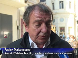 Mort de Clément Méric: reconstitution sur les lieux du drame à Paris