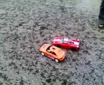 Ferrari fxx rc vs Subaru impreza rc