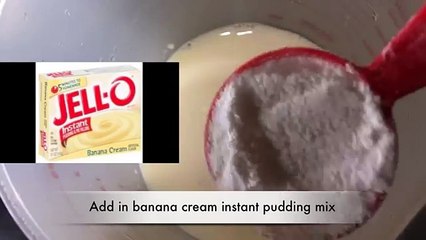 Homemade Banana Pudding Milkshake Recipe (Because I LOVE Chick-Fil-A!!!)