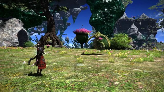 FINAL FANTASY XIV Heavensward - Job Actions