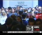 C5N ÚLTIMO ADIÓS A NÉSTOR KIRCHNER: EVO MORALES