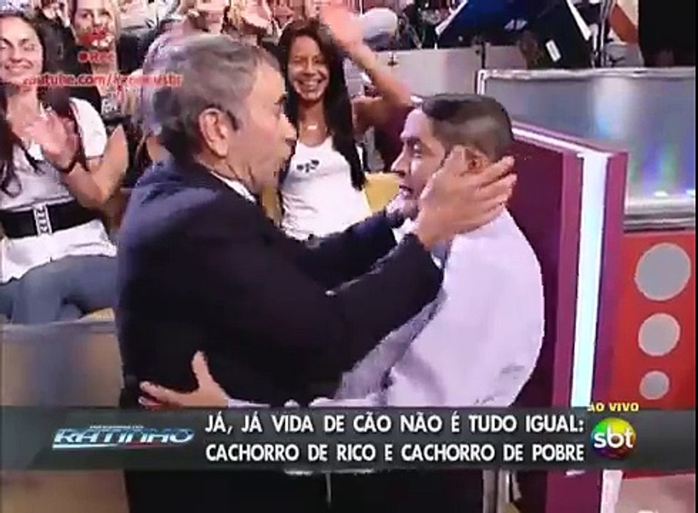 Ivo Holanda no Programa do Ratinho - 30/06/2011