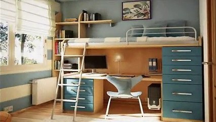 Bunk Beds Design for Boys