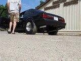 1989 Mustang Coupe 347 YSI blown R block