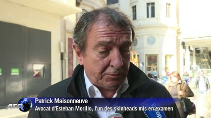 Mort de Clément Méric: reconstitution à Paris