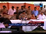 Sindh Rangers Brigadier Khurram Briefing  Mominabad Operation In Karachi