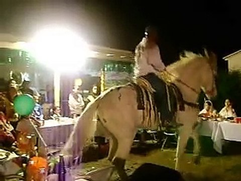 caballos bailadores de compton