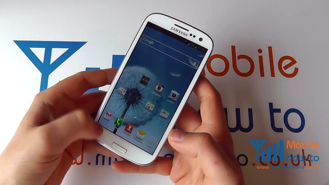 How To Change/Increase/Decrease Text Message Font Size - Samsung Galaxy S3