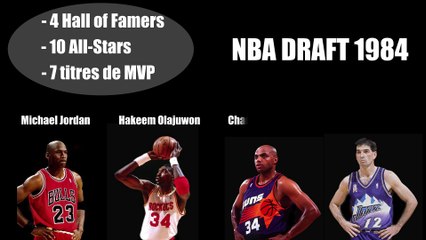 Le Top 5 des meilleures drafts de l'histoire