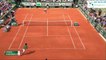 Gael Monfils vs Edouard Roger Vasselin - tennis highlights Roland Garros 2015 (HD720p 50fps)