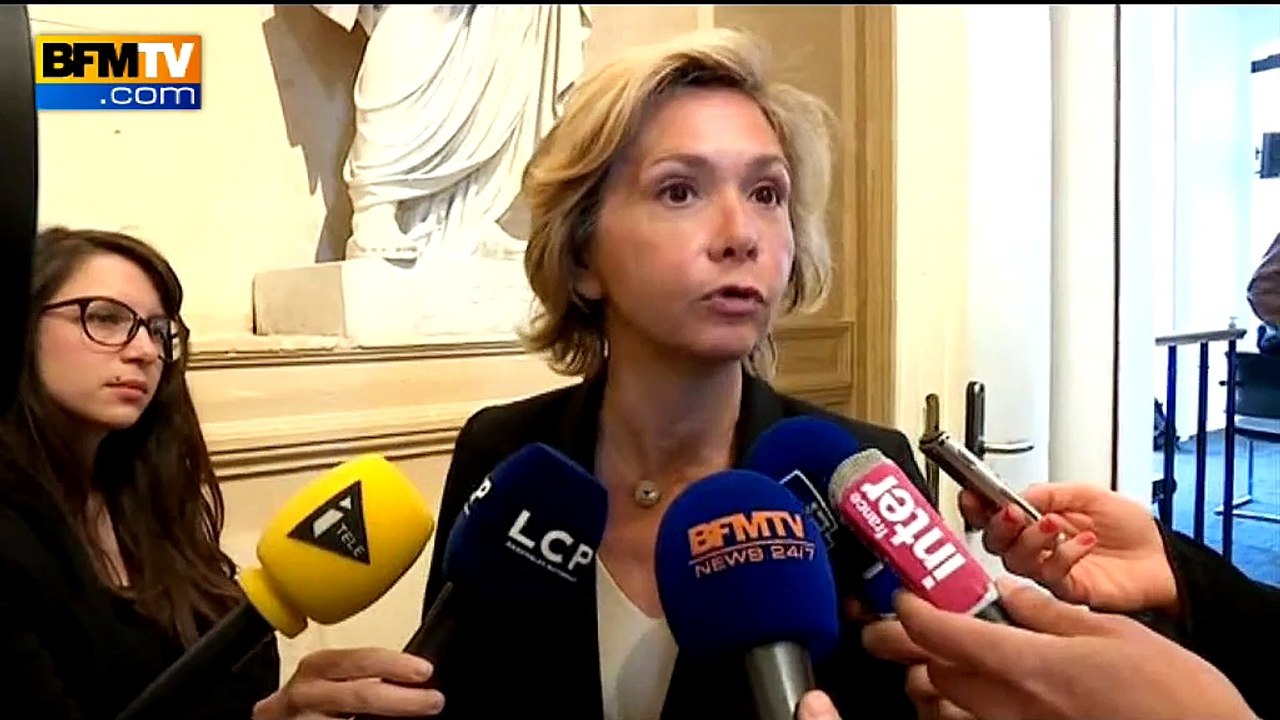 Transports: "un fraudeur sur vingt seulement paie" une amende, dénonce Valérie Pécresse