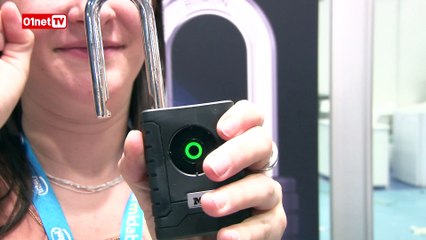 Medpi 2015 : Master Lock lance ses cadenas connectés