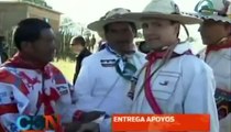 Peña Nieto inaugura autopista Mezquital-Huazamota y entrega apoyos en Durango