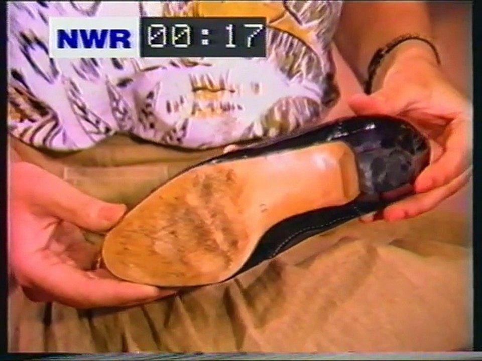 24 Anwr Schuhverkverkeh Das Wunder Fuss 1987-1