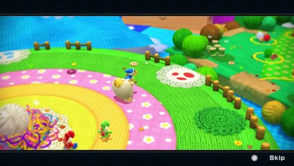 Yoshi s Woolly World - World 1 Preview