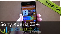 Das Sony Xperia Z3  im Video-Test: Der Name ist Programm