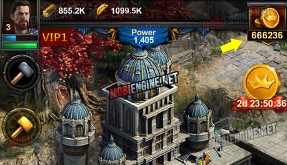 Clash of Kings Altın Hilesi