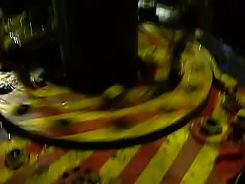 running casing on drilling rig