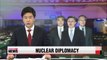 Nuke envoys from S. Korea, U.S., Japan to hold talks in Seoul