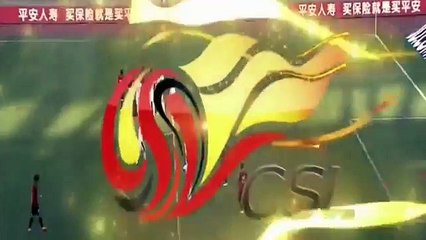 Chinese Super League goalkeeper concedes while taking a water break