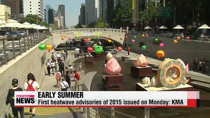 Scorching summer heat arrives early this year