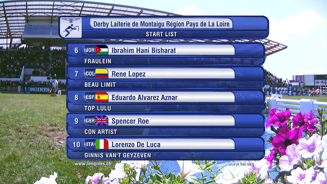 Derby La Baule 2015