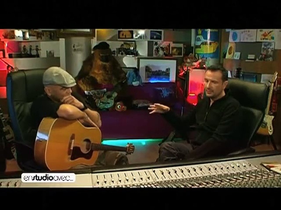 En Studio Avec Pascal Obispo