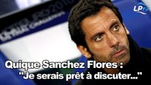 Interview de Quique Sanchez Flores