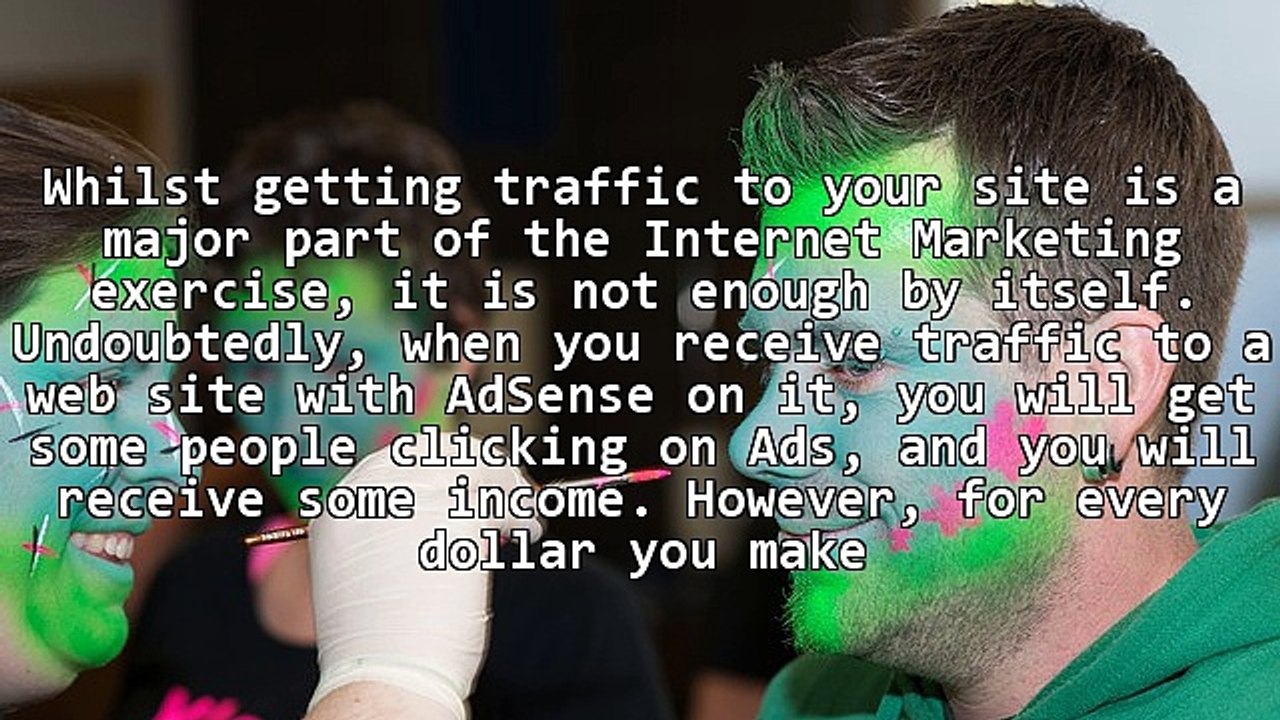 Traffic, Adsense, Money - The Three Card Trick of Internet Marketing