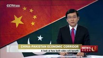 Is It same MAP Presented by Ahsan Iqbal-Chinese Television Shows Pak China Corridor MAP,