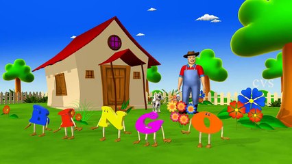 3D Animation  Bingo - English Nursery rhyme song for children with lyrics