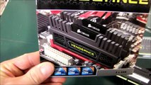 Corsair Vengeance DDR3 Memory Unboxing & First Look Linus Tech Tips