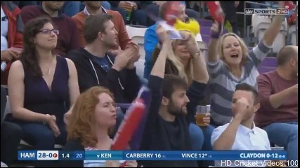 James Vince 66 vs Kent l NatWest t20 Blast 2015